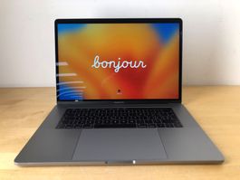 MacBook Pro 15, Touch Bar" 2.8 GHz i7 25