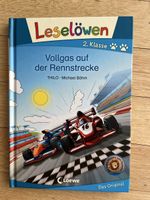 Leselöwen 2. Klasse: Vollgas auf der Rennstrecke - Top!
