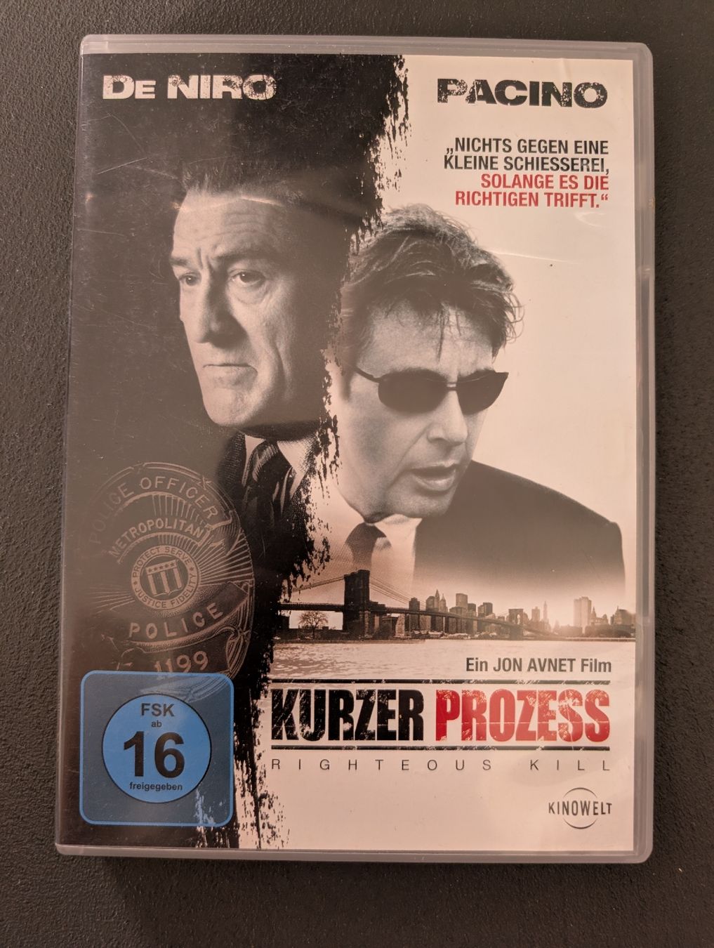 Tutti i DVDs: DVD Kurzer Prozess / Righteous Kill – Usato da Münsingen venduto da Rehtre