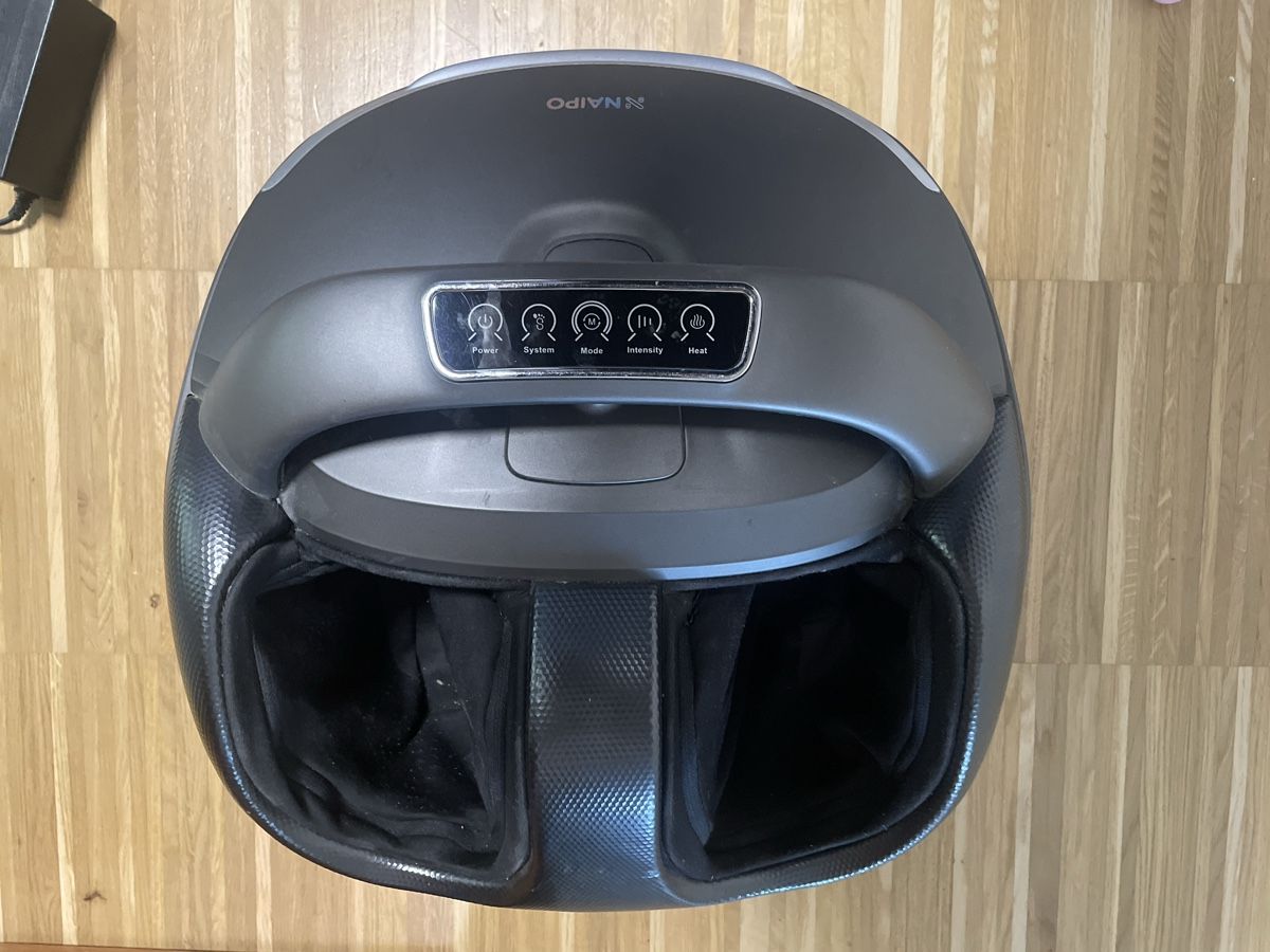 Dispositivi per massaggi: NAIPO MGF-839A Fussmassagegerät – Usato da Zürich venduto da wuaninja 1