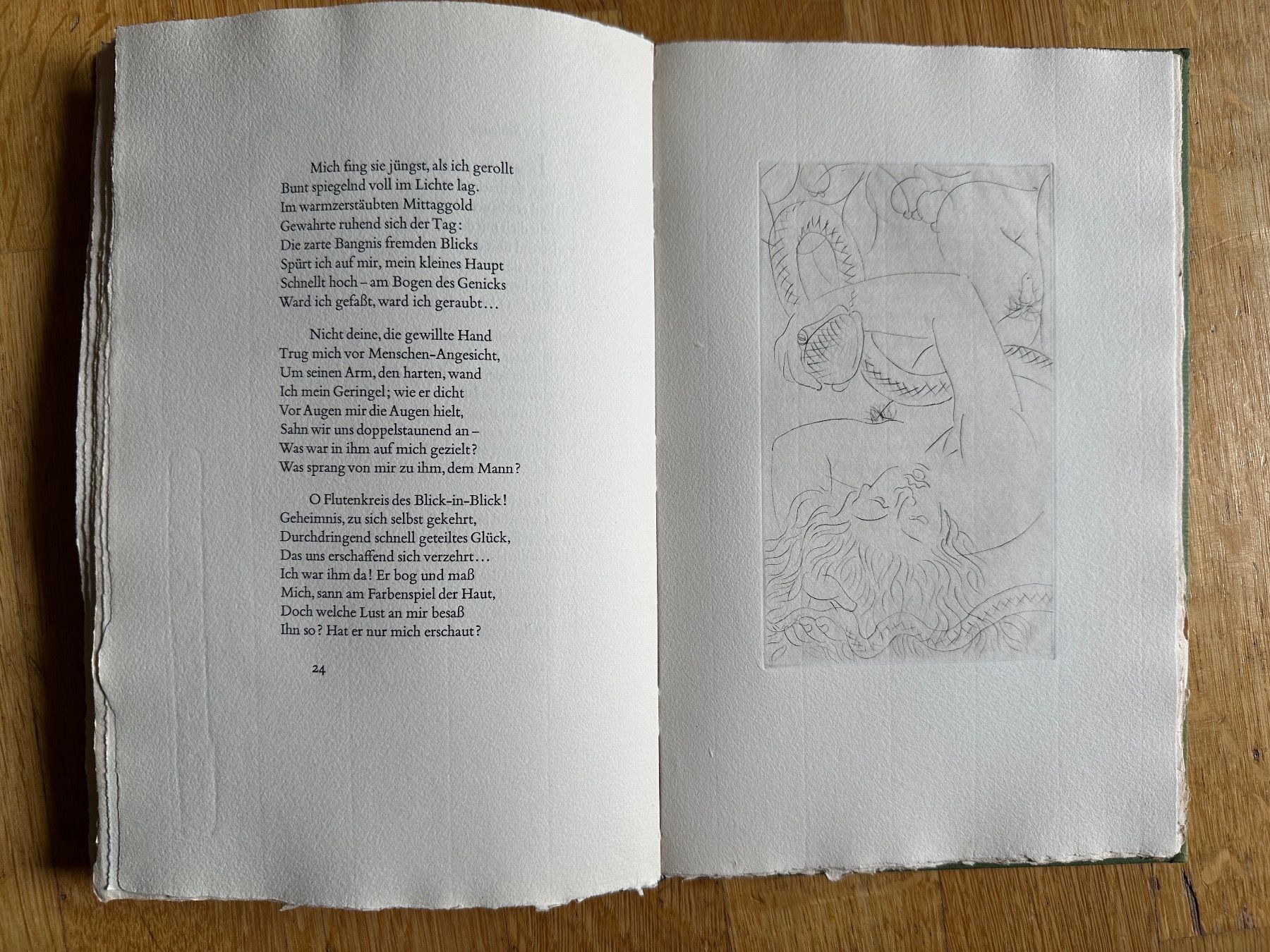 Libri: Max Rychner, Heinrich Binder: Die Ersten. Ein Epyllion. – Usato da Zürich venduto da allp 4
