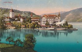 AK Spiez gel. 25.9.1916