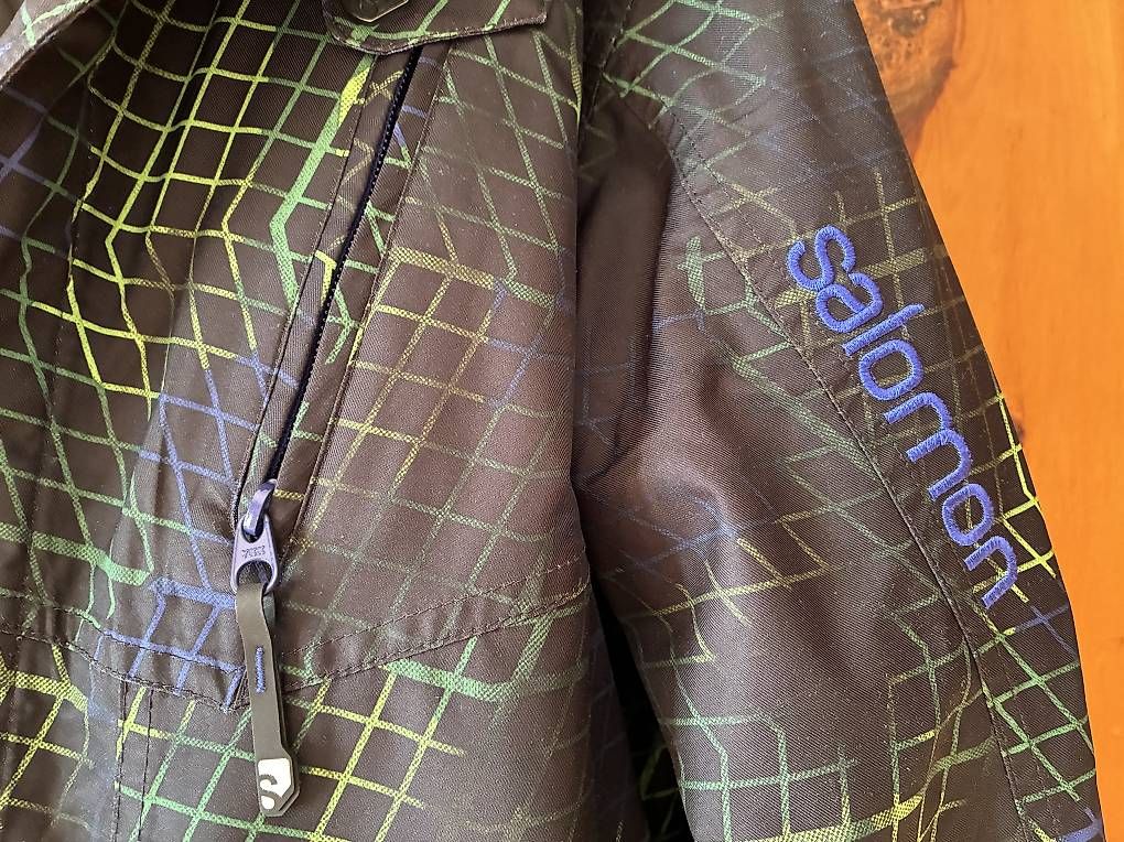 Jacken: Salomon Skijacke, M – Gebraucht aus Zuoz von Janth 3