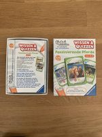 Tiptoi. Ravensburger Verlag. Quizz: Pferde