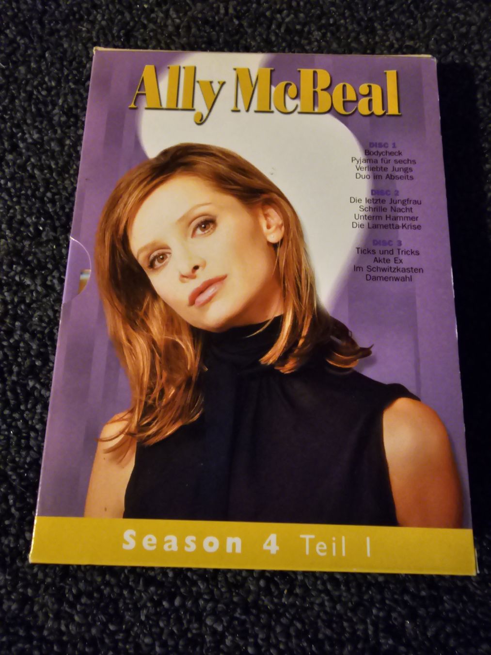 Tutti i DVDs: Ally McBeal Staffel 4 Teil 1 – Usato da Ruswil venduto da jan_bxl5 1