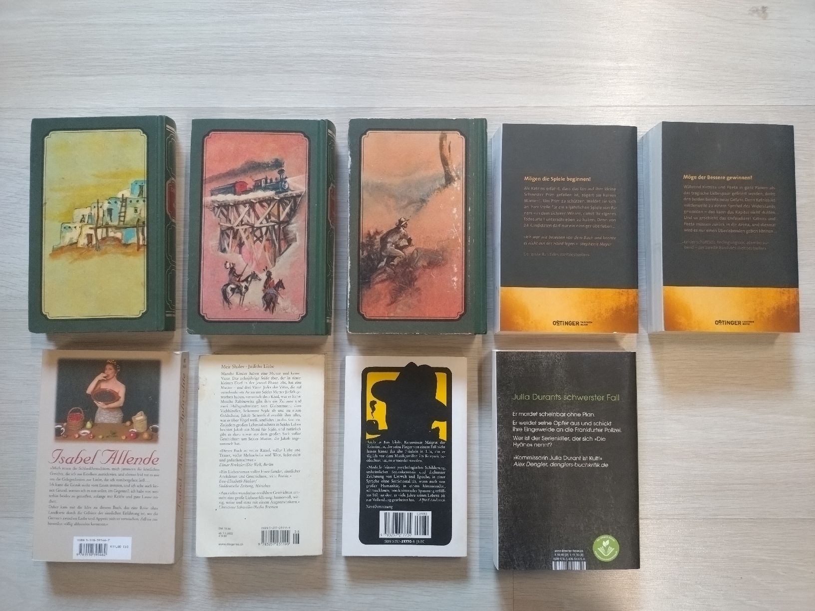 Libri: Lot de romans Deutsch  – Usato da Farvagny-le-Grand venduto da LaCaverne 1