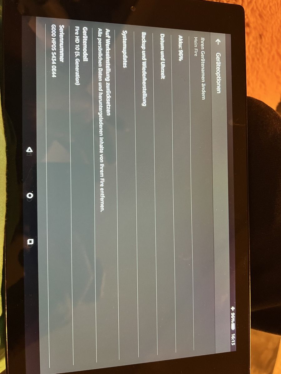 Amazon Tablet PC: Amazon Fire HD 10 Tablet (5. Generation).   – Usato da Neuhausen venduto da anw_dcq9 1