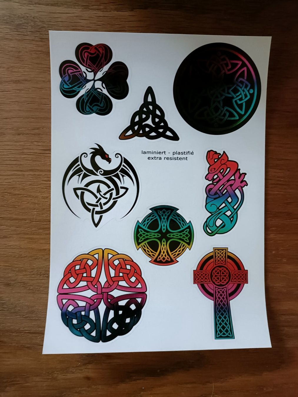 Aufkleber: Stickerbogen mehrfarbig – Neu (gemäss Beschreibung) aus Emmenbrücke von Levira8