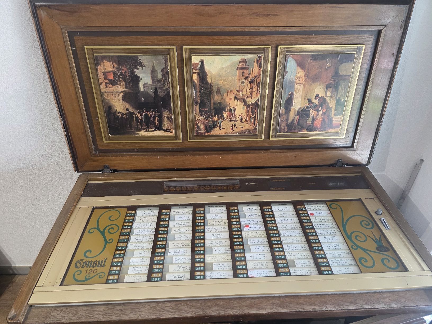Musiktruhen: Jukebox NSM non fonctionnel à Restaurer  – Defekt aus Saignelégier von MattBian 4
