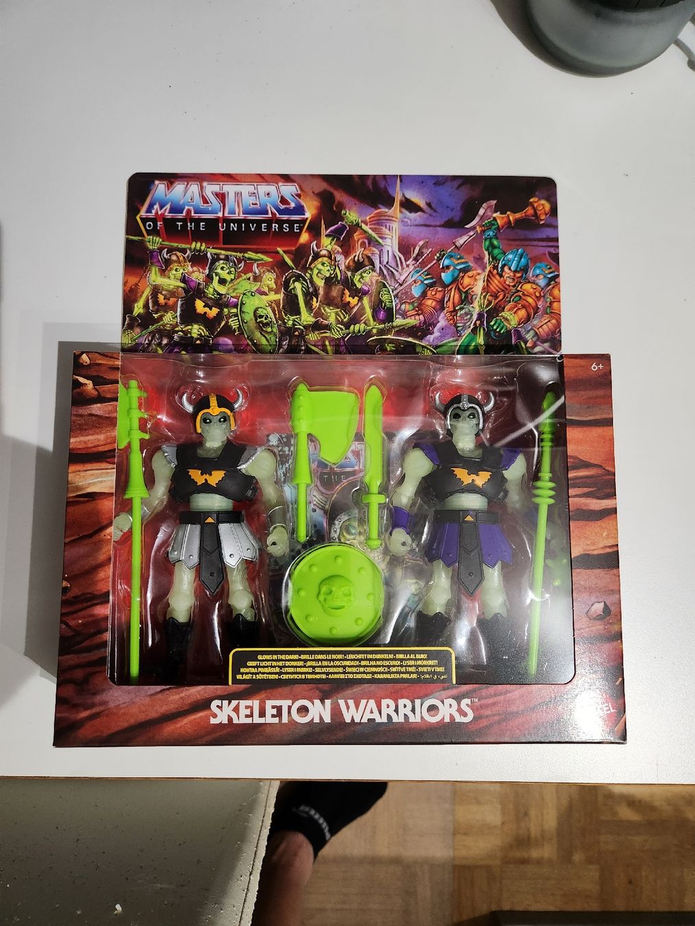 Figuren: Masters of the Universe Skeleton Warriors – Neu und originalverpackt aus Rüti ZH von rolinator2000