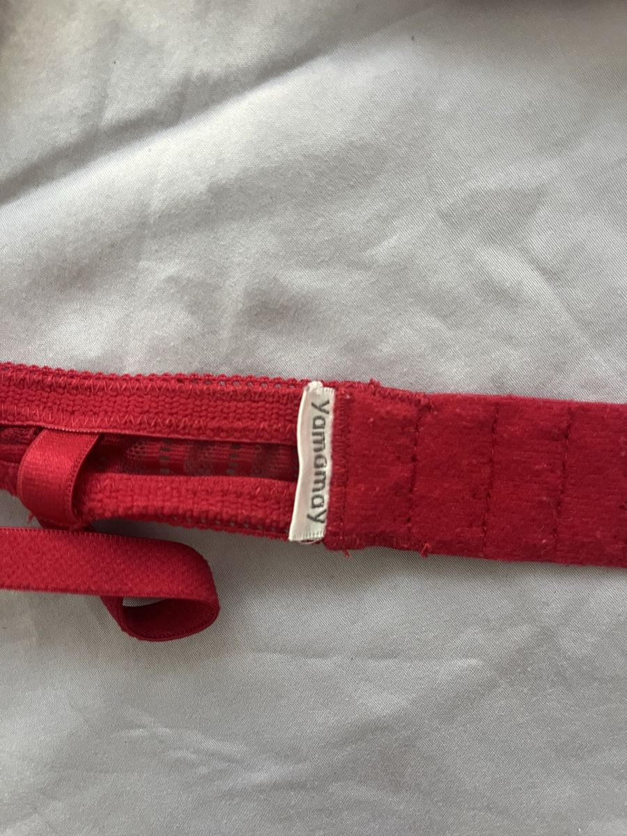 Sonstige Unterwäsche: Yamamay BH rot, ungetragen – Neu (gemäss Beschreibung) aus Balerna von lillisfashion 3