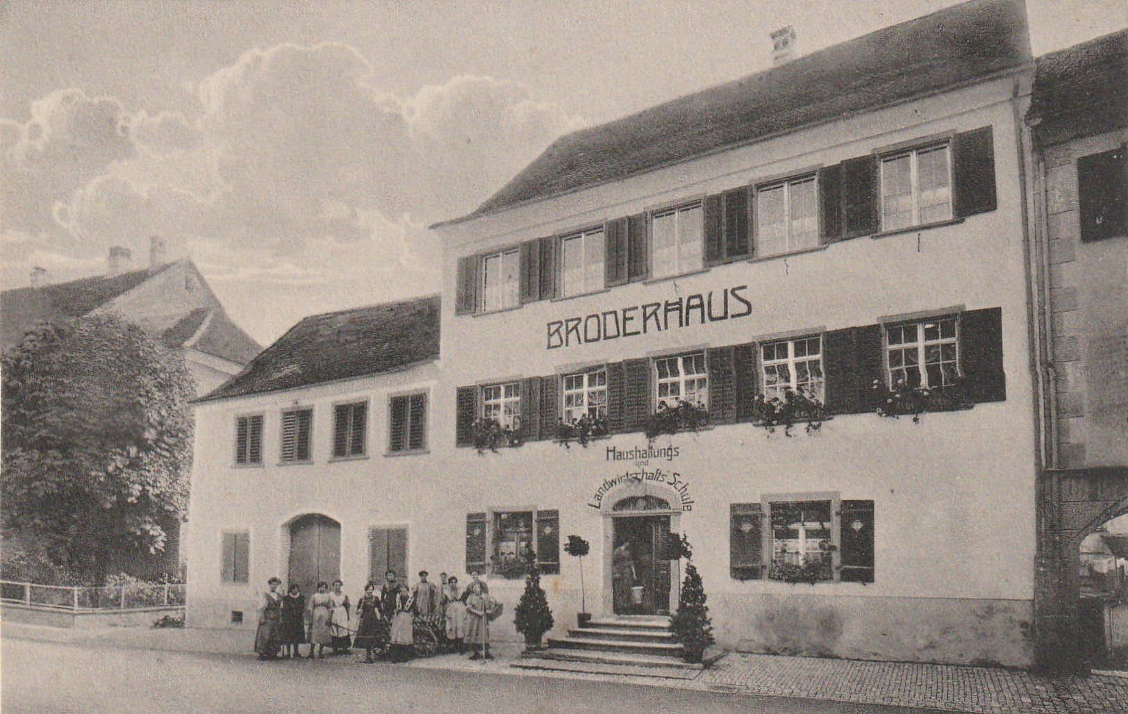 Ansichtskarten: Sargans Broderhaus – Gebraucht aus Rorschacherberg von fratovi2