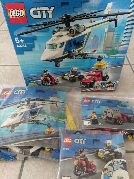 LEGO City 60243 (Gebraucht) in Urdorf für CHF 18 – mit Lieferung auf ...