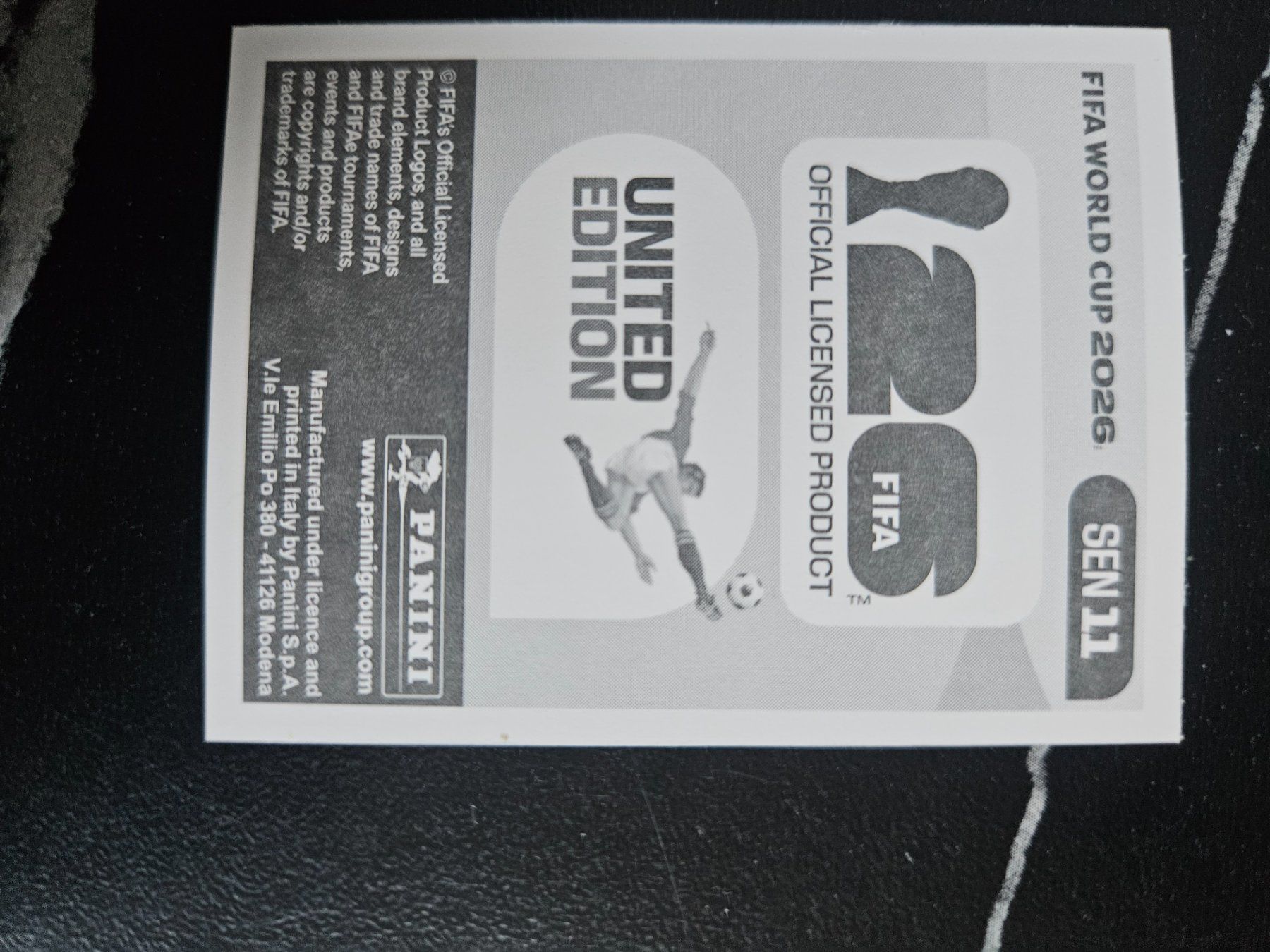 Panini Sammelbilder & Trading cards: SEN 11 – Gebraucht aus Würenlingen von Dinli 1