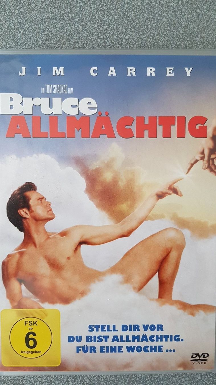 Tous les DVDs: DVD Bruce Allmächtig / Jim Carrey – D'occasion à Oetwil am See par fineli2