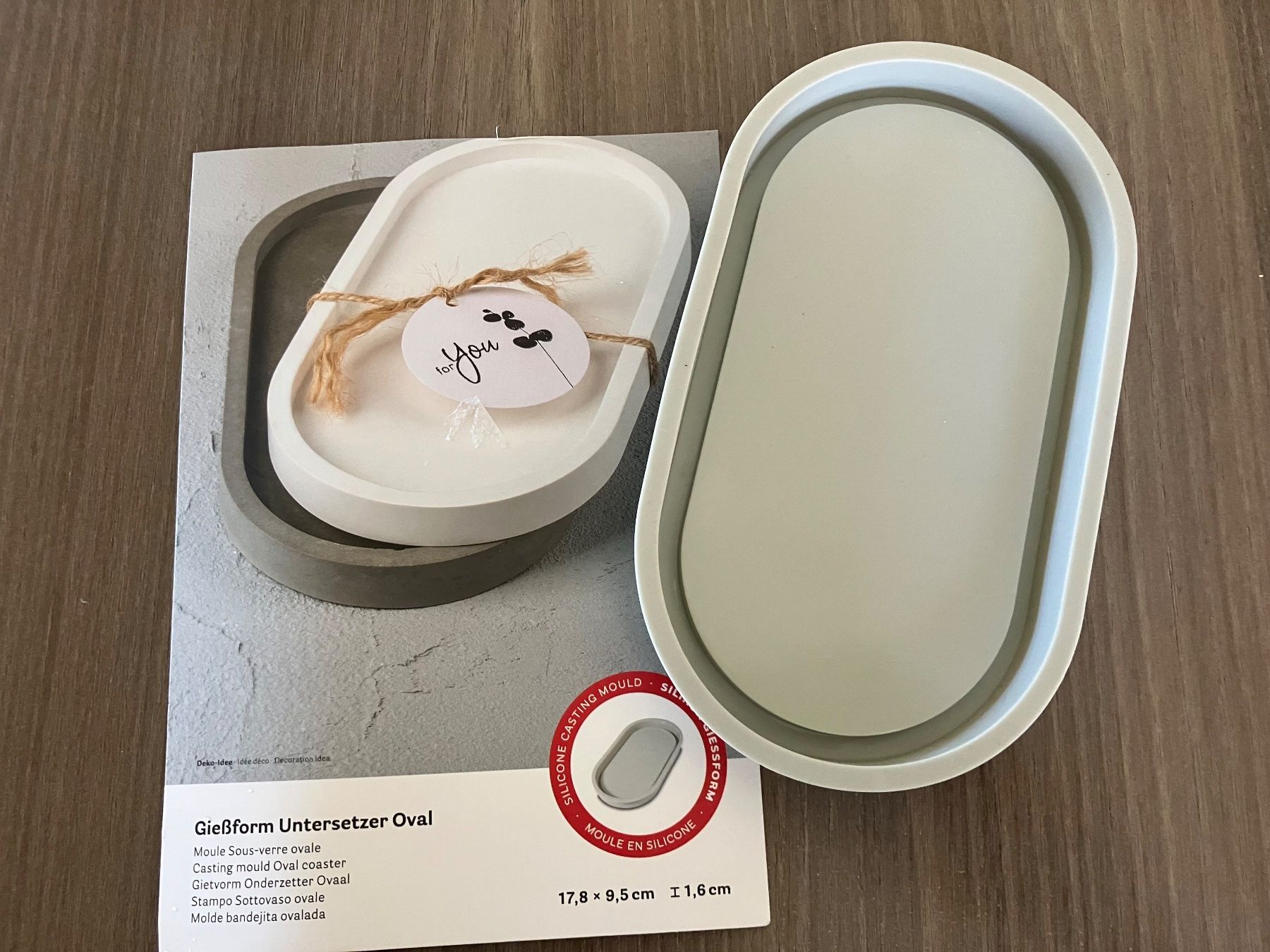 Kits de loisir créatif: Giessform Silikon – Neuf (Voir description) à Tafers par Mwu
