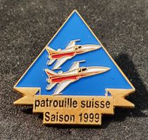 CC058 - Pin Patrouille Suisse Saison 1999