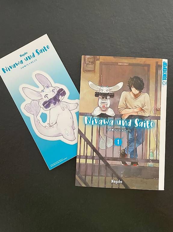 Comics: Manga Nivawa und Saito – Gebraucht aus Dietikon von dragony89 2