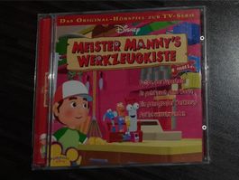 Meister Manny's Werkzeugkiste - Folge 5 - CD