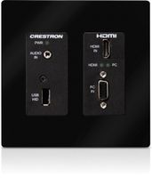 Crestron DM-TX-200-C-2G-B-T - Wandplatte für HDMI und VGA