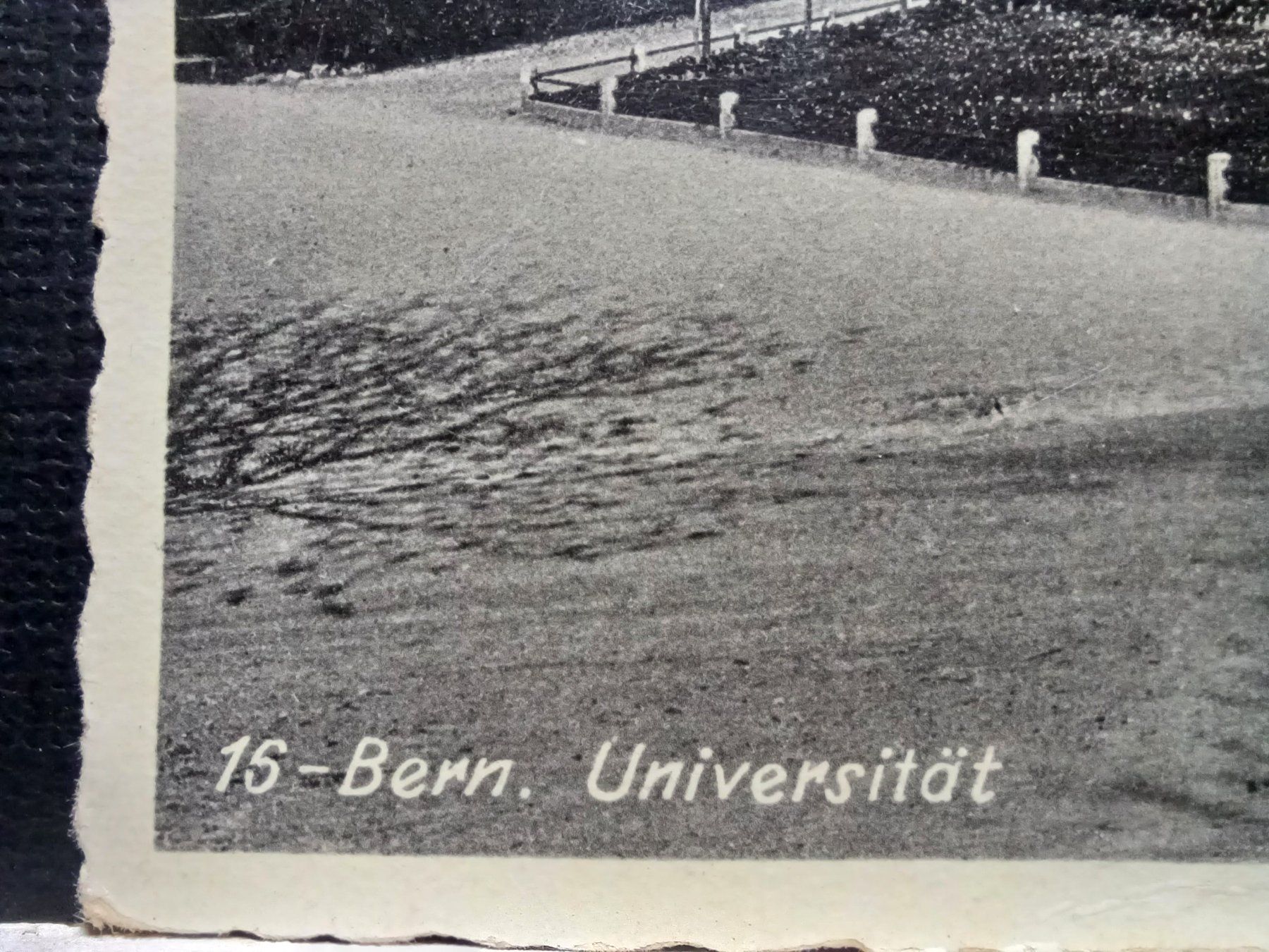 Cartoline postali: No. 16, Bern - Universität, 1936, – Usato da Aarau Rohr venduto da mgvw 1