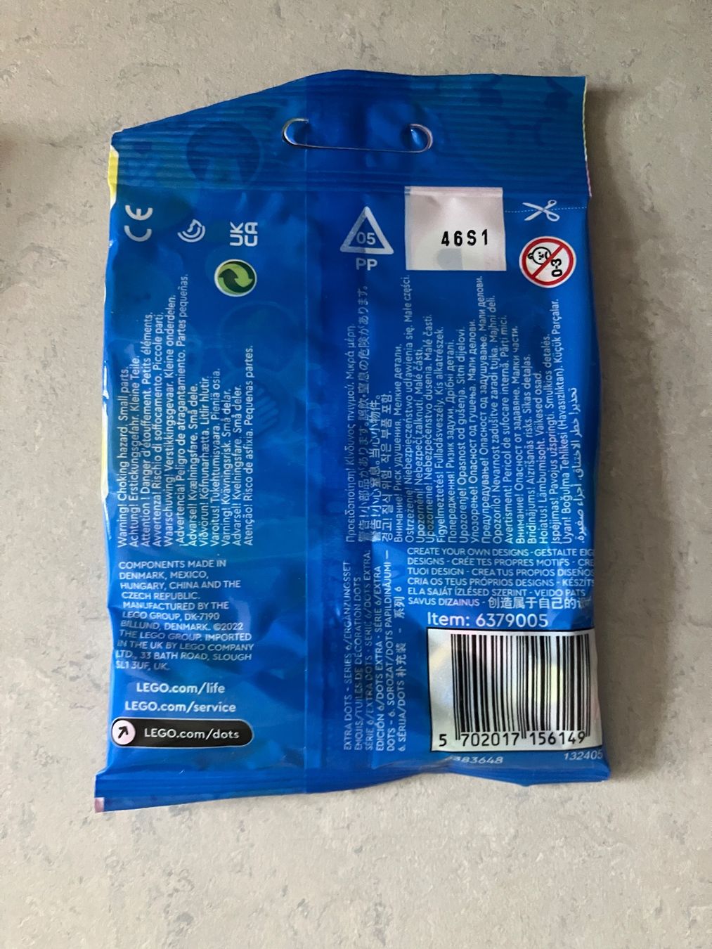 Lego Baukästen: Lego Dots Emoji Ergänzungsset – Neu und originalverpackt aus Niederglatt ZH von boeca82 1