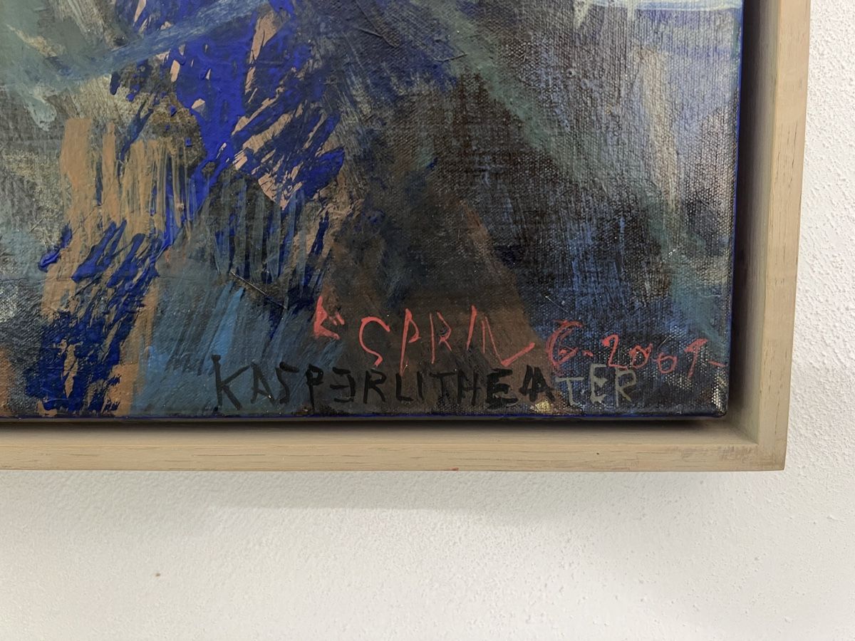 Dipinti: Lorenz Spring, Acrylbild – Usato da Rain venduto da Pic-Ass 4