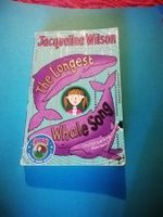 Livre Jacqueline Wilson: The longest whale song. In English