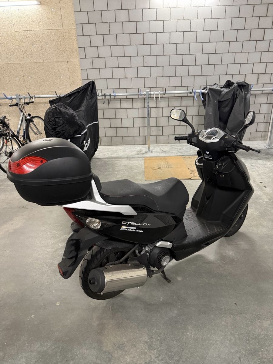 Daelim Scooter: Daelim Otello FI 125 – Usato da Bern venduto da Balucodor 2