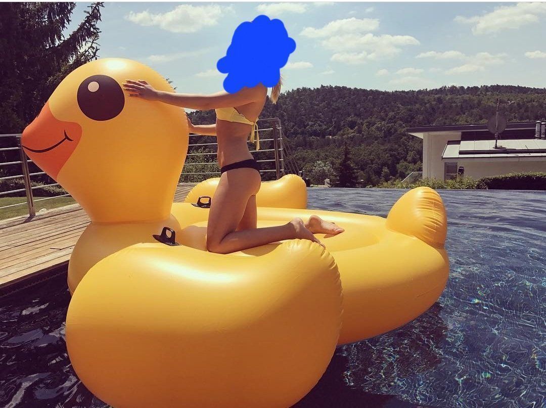 Giocattoli: Intex Mega Duck Island – Usato da Murten venduto da Inf-shop
