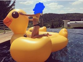 Intex Mega Duck Island