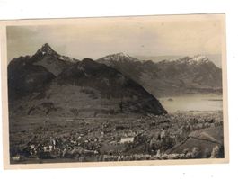 Rigi-Kette Schwyz Lowerzersee Poststempel 1930