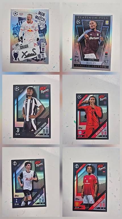 Carte collezionabili: Diverse Topps Fussballkarten – Usato da Altishofen venduto da nicce1984 2