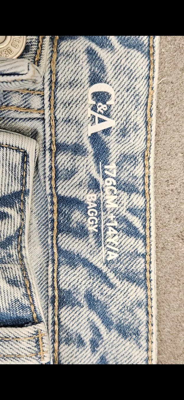 C&A Pantaloni: Jeans Gr.176 neu – Nuovo (secondo la descrizione) da Basel venduto da Ricardo.adela24 1