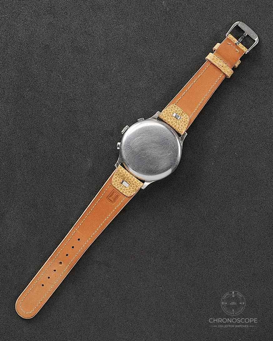 Eberhard & Co. Orologi: Eberhard Pre Extra Fort Chronograph Galvanic Multiscale Gilt – Usato da Luzern venduto da ChronoScope6004 5