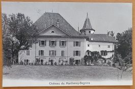 Begins - Chateau du Martheray 1916