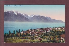 CLARENS - Alpes de Savoie