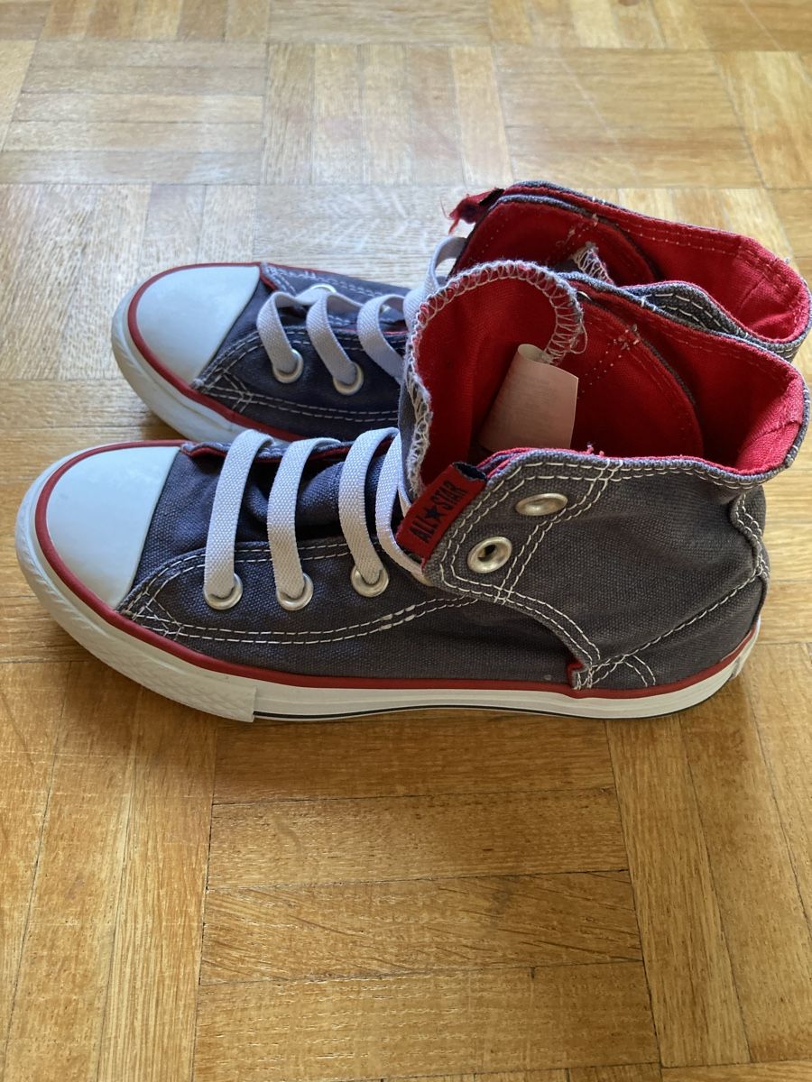 Scarpe da uomo: Converse Schuhe – Usato da Löhningen venduto da Balou-12 3