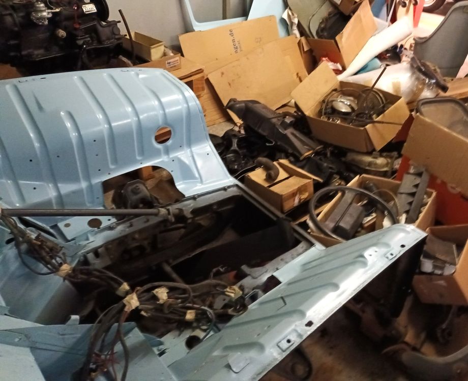 Renault 4 Ersatzteile