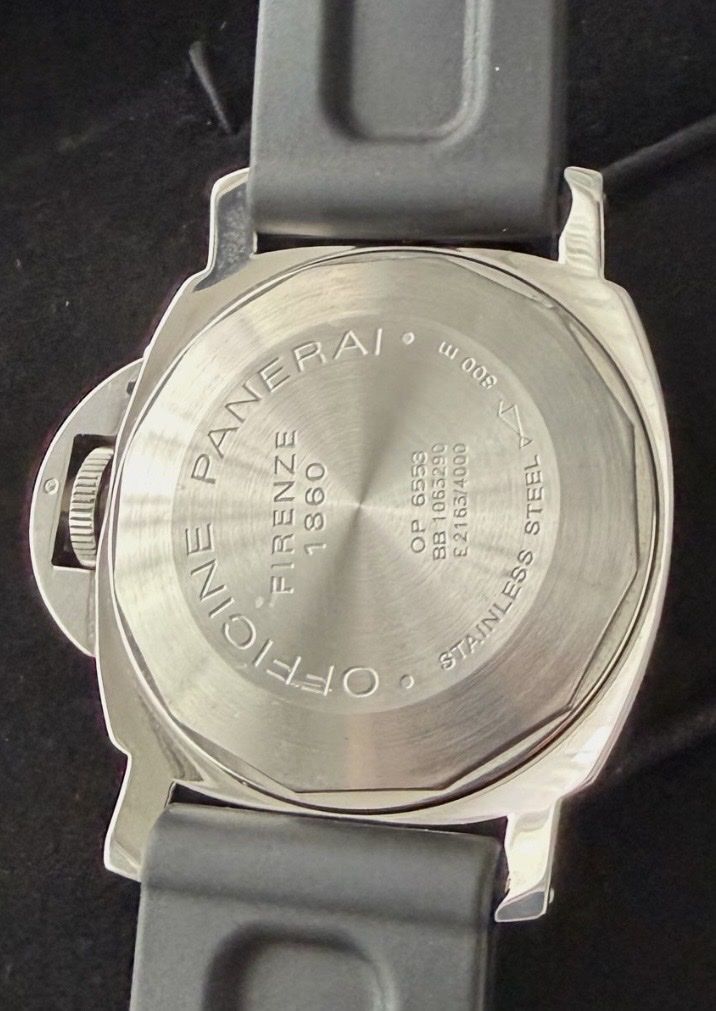 Panerai Orologi: PAM00104 Panerai Luminor Marina Automatic – Usato da Zürich venduto da puki6 5