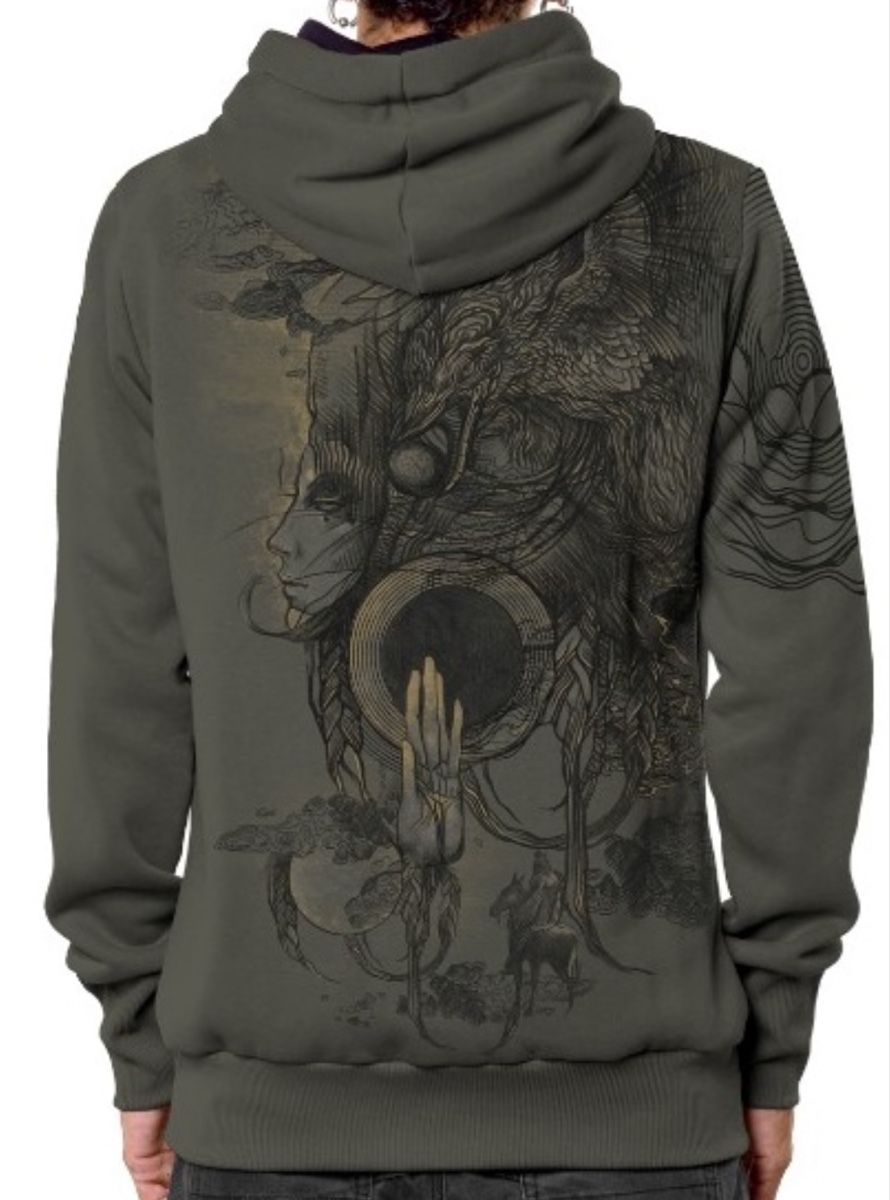 Pullover & Sweatshirts: Pulli Hoodie Herren Goa Plazmalab Gr.S – Neu (gemäss Beschreibung) aus Erlinsbach von moseco 1