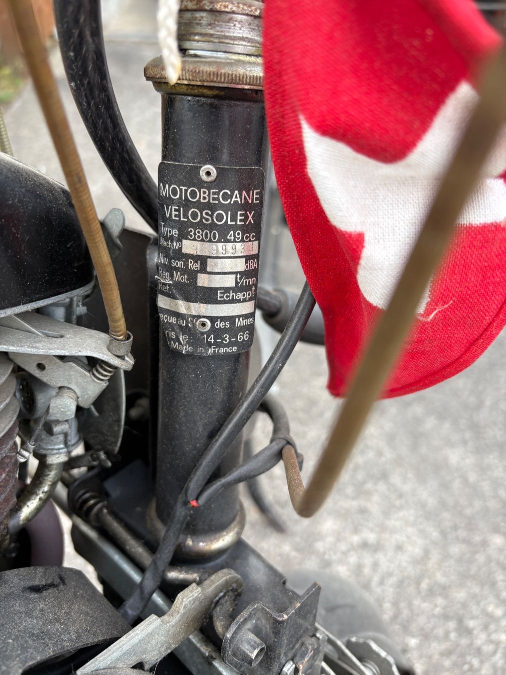 Solex Ciclomotori: Velosolex 3800 Solex ab Fr. 1.00 – Usato da Wettingen venduto da hoooter9 3