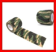 Camouflage Tape Militär Camping Tarnung schmal Klebeband