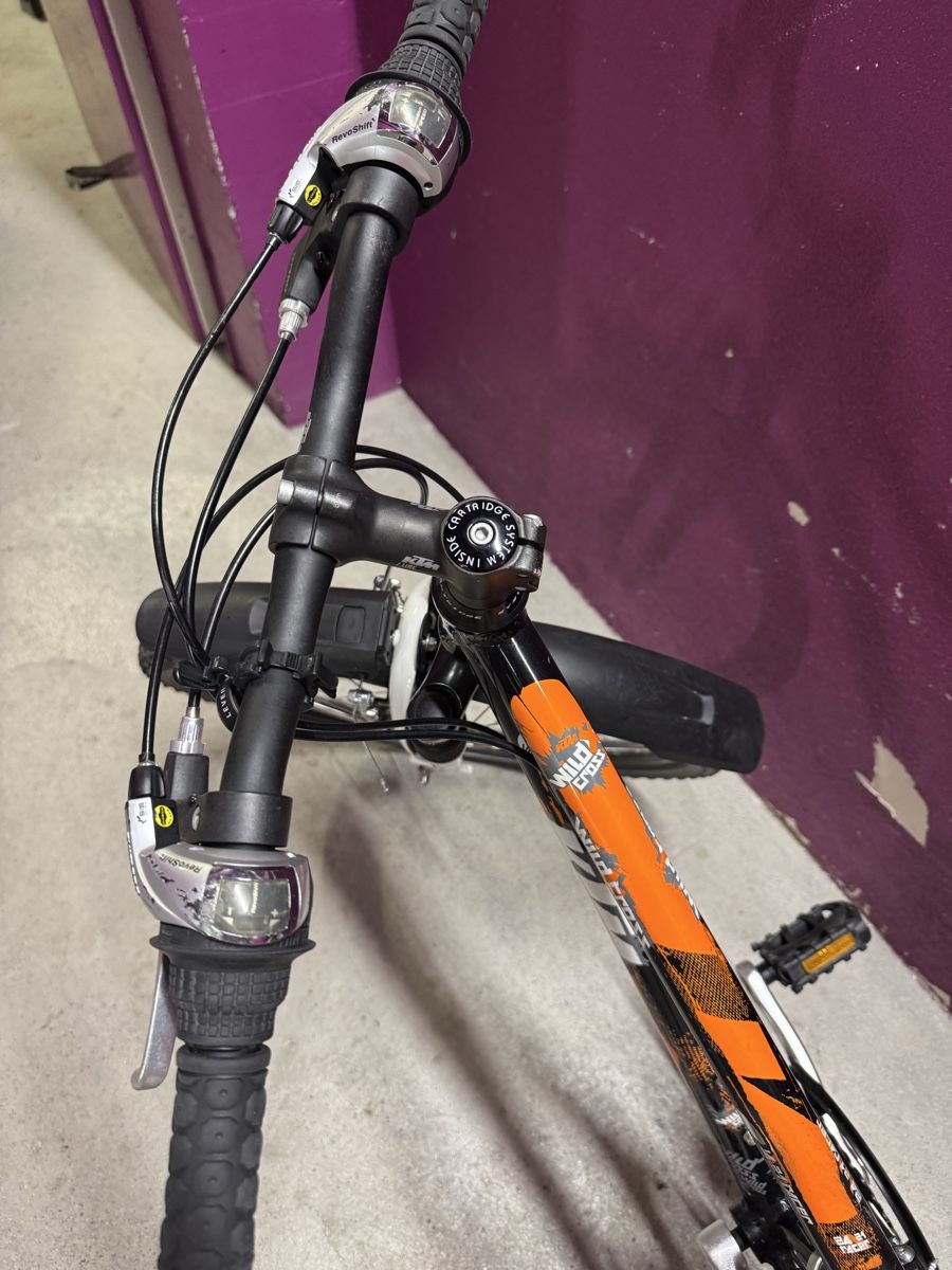 KTM Velos: KTM Wild Cross 24 Zoll Mountainbike  – Gebraucht aus Zürich von AninANILOKIN 4