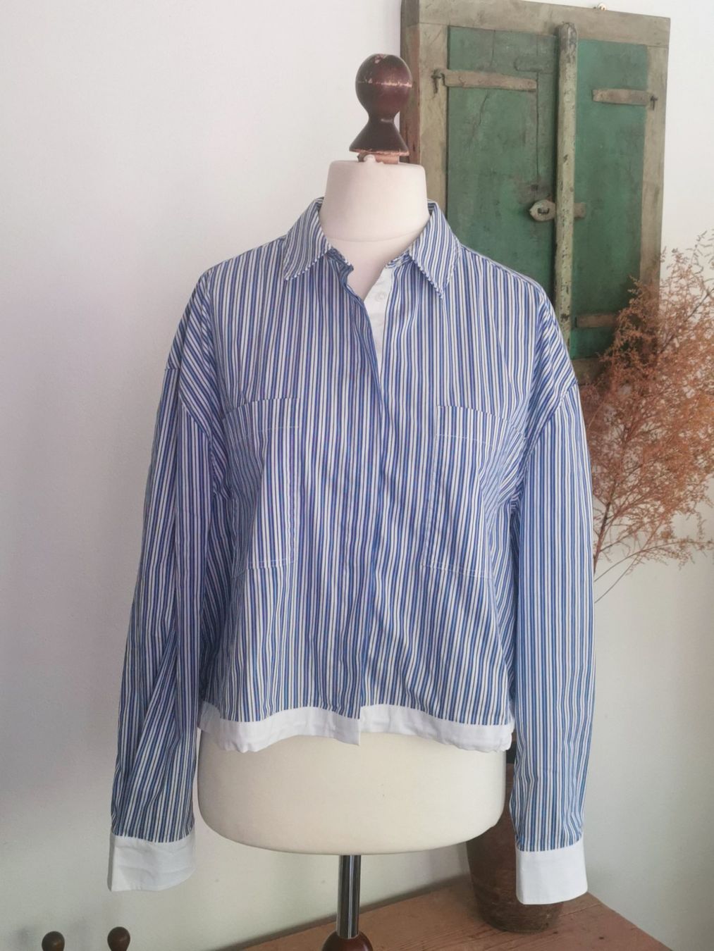 Camicette: Syndicate neue Kastenbluse L-XXL – Nuovo (secondo la descrizione) da gachnang venduto da tibus1