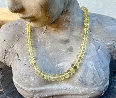 Lemon Quarz Kette, Aktion, alter Preis 63.--