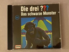 Die Drei Fragezeichen ??? Das schwarze Monster Hörspiel 94