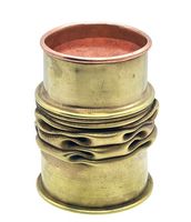 KANONENHÜLSE CH (Trench Art)