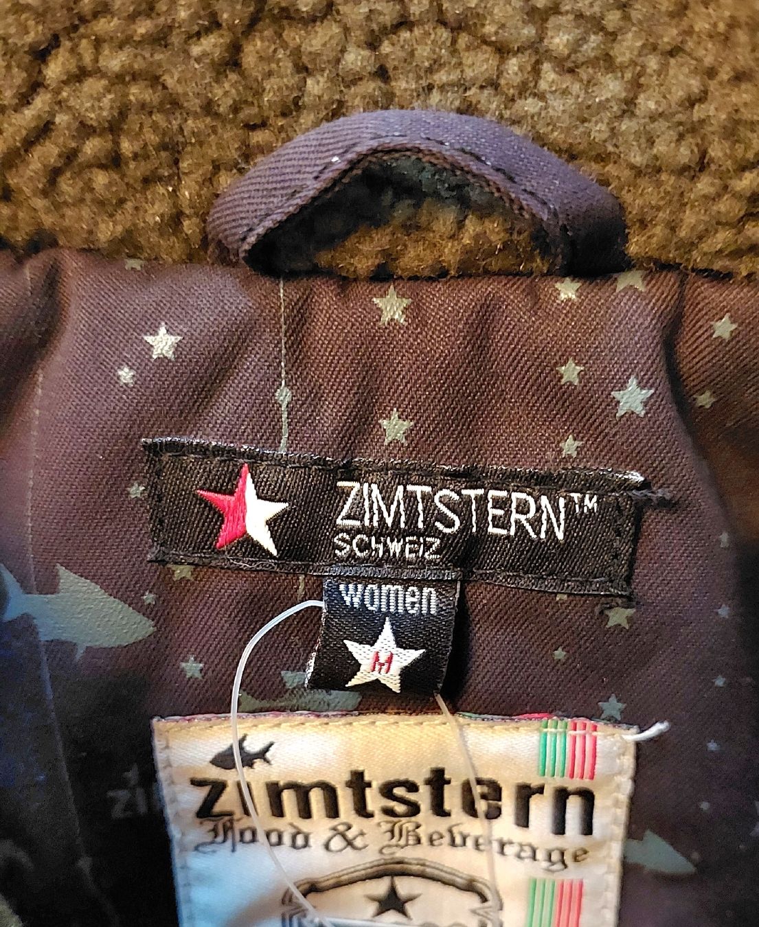 Giacche: Zimtstern Jacke – Nuovo (secondo la descrizione) da Brunnen venduto da CHOUCHOU. 2