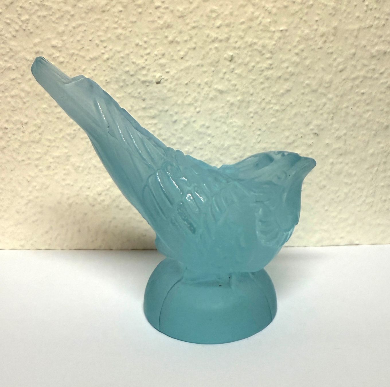 Figuren: Glasvogel, der seine Farbe wechselt – Gebraucht aus Luzern von downtonabbey 1